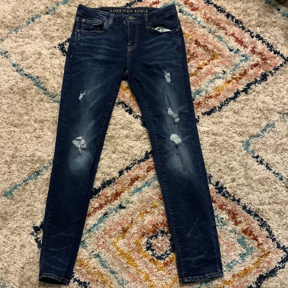 American Eagle Next Level Flex ripped jeans size32x32